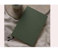 MOXON MiGoals 2026 Goal Digger Diary - B5 Weekly Planner for Goals, Habits, Productivity and Wellness - Undated Layout with Monthly Reviews - Classic (Sea Green)