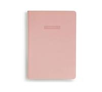 MOXON MiGoals A5 Hardcover Lined Notebook - Soft Pink