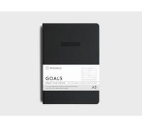 MOXON MiGoals A5 Productivity Planner | Readymade Bullet Point Notebook with Goal Setting & Scheduling Sections | Includes Blank and Lined Pages for Getting Things Done