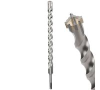 MOXPIFY 25mm SDS Masonry Drill Bit 360mm Long for Reinforced Concrete | Brick Walls, 25 mm Hammer SDS Plus Drill Bit (25mm x 360mm)