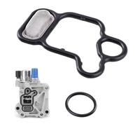MOXRUQ 2 PCS Head Cylinder Solenoid Valve Gasket Kit, 15815-R40-A01 91319-PAA-A01 VTEC Solenoid Gasket Filter Spool Valve with Sealing Ring, Compatible with A-cura ILX TSX, H-onda Accord Civic CR-V