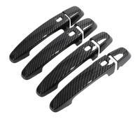 MOXSQFT Car Handle Trim Compatible with Chevrolet for Malibu for XL 2016 2017 2018 Car Side Door Handle Covers Trim