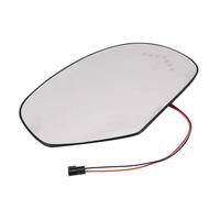 MOXSQFT Front Door Wing Mirror Glass Compatible With Chevrolet For Avalanche For Suburban 2500 2007-2013 Left Right Side Heated Mirror Glass Rearview Heated Mirror Glass 15874992 15886196