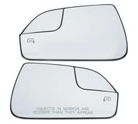 MOXSQFT Front Door Wing Mirror Glass Compatible With Lincoln For MKZ 2013 2014 2015 2016 2017 2018 2019 2020 Rearview Side Mirror Lens Door For Wing Glass With Heated Car Accessories
