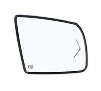 MOXSQFT Front Door Wing Mirror Glass Compatible With Toyota For Tundra 2007 2008 2009 2010 2011 2012 2013-2020 Car Side Rearview Mirror Lens Accessories Lens With Heating Auto Parts Consumable Parts