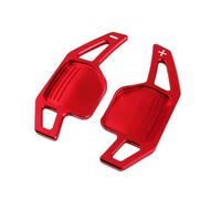 MOXSQFT Gear Shift Paddle Compatible with for A4 B8 A3 8P S3 A5 A6 S6 C6 Q5 A8 R8 for TT TTS 2006-2011 Car Steering Wheel Paddles Shifter Extension Accessories