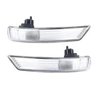 MOXSQFT Indicator Signal Light Compatible With For Focus For Mk2 3 2008-2017 Car Side Door Mirror Turn Signal Light For Wing Mirror Accessory Componentes