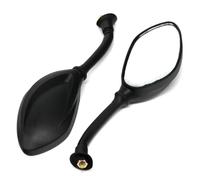MOXSQFT Motorbike Mirrors Set Motorcycle Mirror Scooter Electric Bicycle Back Side Mirror Motorbike Rear View Mirrors 8mm Clockwise Motorbike Rearview Mirror Accessories