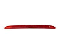 MOXSQFT Rear Bumper Reflector Cover Compatible With Seat For Leon 5F 2011-2016 Without Rear Spoiler Car Rear High Mounted Third Brake Stop Tail Light Red 35cm Parts