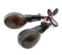 MOXSQFT Turn Light Compatible With KLX150 For KLX150L 2014-2020 For D-Tracker 125 2010-2014 For D-Tracker 250 2008-2017 Motorcycle Front Rear Turn Signal Light