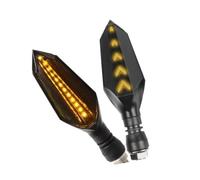 MOXSQFT Turn Light Compatible With MT10 For MT15 For MT25 For MT125 Motorcycle Turn Signals Blinker Flowing Flashing Lights Indicator Lamp Blinker Amber