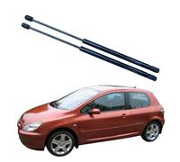 MOXSTRUTS, 2x Rear Tailgate Boot Gas Spring Struts For PEUGEOT 307 HATCHBACK (3A/C) (2000-2008), Lift Support System 410 (N) 455 mm