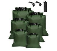 MOXTOYU Dry Bags Waterproof Set 6 Pack Lightweight Large Capacity Dry Bags