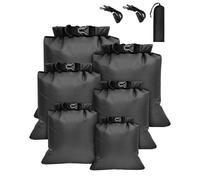 MOXTOYU Dry Bags Waterproof Set 6 Pack Lightweight Large Capacity Dry Bags