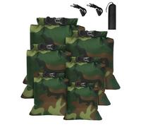 MOXTOYU Dry Bags Waterproof Set 6 Pack, Lightweight Large Capacity Dry Bags Waterproof Set in 8L 5L 3.5L 3L 2.5L 1.5L Organizer Storage Bags for Camping Outdoor Hiking Fishing Cycling