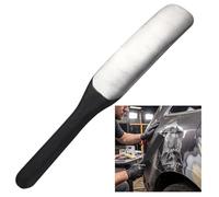 Moxweyeni Professional Dinging Spoon Slapping 15-1/8" Auto Body Dent Repair Slapper Tools 9-inch Blade Surfacing Spoon Hammer for Slapper Bodywork Repair Curved Design Heavy Duty for Auto Body