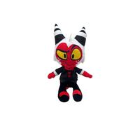 (moxxie) Moxxie Helluva Boss And Millie Helluva Plush Toy Soft Stuffed Dolls Kids Gifts