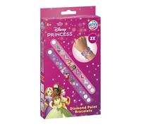 Moxy Disney Princess Diamond Paint Bracelets Set of 2