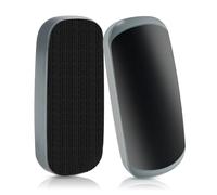 MOXYOY 2 PCS Whiteboard Eraser, Strong Magnetic Whiteboard Rubber, Durable Felt Surface, White Board Eraser for Glass, School, Home and Office