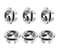 MOXYOY 6 PCS Sink Overflow Ring, Sink Hole Replace