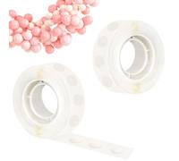 MOXYOY 620 Pcs Balloon Glue Dots, Removable Balloon Sticky Spots, Double Sided Adhesive Dots, Glue Dots for Balloons, for Birthday Party Wedding Christmas Decorations and DIY Scrapbooking Craft