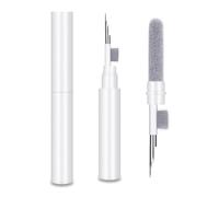 MOXYOY Airpod Cleaning Kit, 3 in 1 New Generation Airpod Cleaner, Multifunctional Earbuds Clean Pen, Portable Airpods Cleaning Kit, Headphone Clean Tools with Sponge, Brush & Metal Tip (3 in 1 Kit)