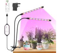 MOXYOY Grow Lights for Indoor Plants, 3 Lighting Modes Plant Light