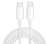 MOXYOY USB C to USB C Cable, 6.6ft Type C Charger Cable, 240W USB C Cables Fast Charging for iPhone 16/15 Series, iPad Pro/MacBook Air, Long USB C Cables for Samsung Galaxy S23 S22 S21 Pixel and More