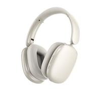 MOXYOY Wireless Bluetooth Headphones, 6.0 Bluetooth with Microphones, 65H Playtime Hi-Res Audio,Foldable Comfortable Breathable Soft Earpads for iOS Android PC, Starlight