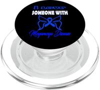Moyamoya Disease Awareness PopSockets PopGrip for MagSafe