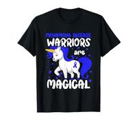 Moyamoya Disease Warrior Blue Moyamoya Disease Awareness T-Shirt