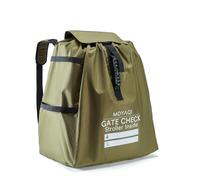 MOYAQI Stroller Travel Bag for Airplane, Gate Check Bag Backpack with Durable Nylon,Adjustable Carry Straps,Infant Carriers & Booster Seats (live Green)