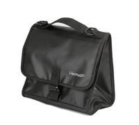 Moyeetings Convenient Folding Bike Bag, 13-Inch, Black, Black | Insulated, Front Bike Bag, Structured, for City Travel