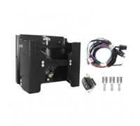 Moyeetings Marine Engine Lift Outboard Motor Jack Plate Hydraulic Bracket Transom Mount With Control Switch And Wiring Harness For, 8 Inch Hydraulic Vertical Lift Mounting Plate - 300