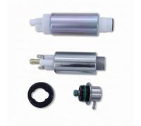 Moyeetings Marine Regulator Replacement Motor Electric Power Source Pump Metal White End Fitts Component Suitable For Boat Maintenance Repair, Style B