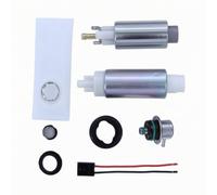 Moyeetings Marine Regulator Replacement Motor Electric Power Source Pump Metal White End Fitts Component Suitable For Boat Maintenance Repair, Style C