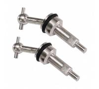 Moyeetings Replacement Driveshaft Upgrade 1:28 Scale RC Car Drive Shaft Compact Steel RC Driveshaft with Ball Joint for Hobby Maintenance