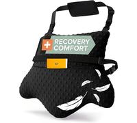 MOYOAMA Hysterectomy Pillow Post Surgery - Form-Fit Support Shield with Secure Straps, 2 Pockets, & Cozy Muff - After Hysterectomy Recovery Must-Haves, Post-Op C-Section Pillow Post Surgery Gifts