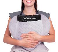 MOYOAMA Open Heart Surgery Pillow for Heart Surgery Recovery Gifts - After Bypass Surgery Must Haves, Gifts for Chest Surgery Recovery, Seatbelt Pillows for Post-Surgery, Shock Absorbing Chest Pillow