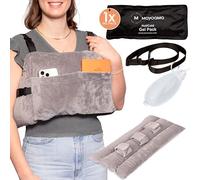 MOYOAMA Post Mastectomy Pillow for Mastectomy Recovery Supplies - Double Mastectomy Pillows Post Op with Mastectomy Seatbelt Pillow for Post Mastectomy Must Haves, Breast Reduction Recovery Supplies