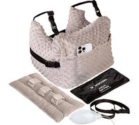 MOYOAMA Post Mastectomy Pillow - Mastectomy Pillows Post Op, Breast Pillow for Breast Surgery Recovery Supplies and Lumpectomy Recovery Supplies, After Mastectomy Must Haves, Breast Reduction Pillow