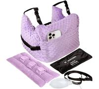 MOYOAMA Post Mastectomy Pillow - Post Surgery Pillow for Car, Breast Reduction & Augmentation Patients, Breast Pillow After Heart Surgery Pillow, Mastectomy Recovery Must Haves, Post Surgery Gift