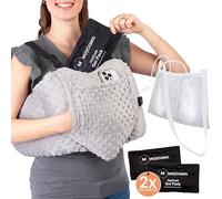 MOYOAMA Post Mastectomy Pillow - Post Surgery Pillow for Car, Breast Reduction & Augmentation Patients, Breast Pillow After Heart Surgery Pillow, Mastectomy Recovery Must Haves, Post Surgery Gift