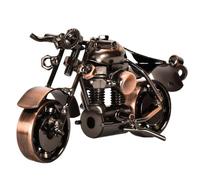 MOYODOR Metal Motorcycle Model - Collectible Moto Decor, Ideal Motorcycle Gifts for Men, Handcrafted Metal Replica for Study/Office/Living Room Decoration