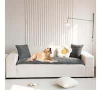 MOYORA New Thick Sofa Covers Washable - Couch Seat Cover Pet Dog Pet Bed Mat Chair Pads 3 5 Love Seater Non-Slip Slipcovers Furniture Protector for Living Room