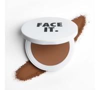 MOYOU LONDON Bronzer Powder - Deep Matte Bronzer for Dark Skin, Rich Pigment, Smooth Blend, Contour & Define with Lightweight, Long-Lasting Vegan Formula, Cocoa Dream