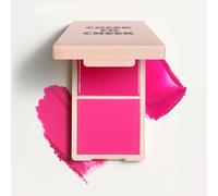 MOYOU LONDON Duo Blush Palette - 2-in-1 Cream & Powder Blusher for Dewy Glow & Long-Lasting Colour - Vegan & Cruelty-Free Makeup for All Skin Types, Bubblegum Pop