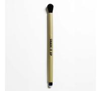 MOYOU LONDON Duo Eyeshadow Brush - Double-Ended Makeup Brush with Fluffy Blender & Precision Detail Tip, Ultra-Soft Synthetic Fibres for Blending, Smudging & Shading Eye Makeup