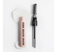 MOYOU LONDON Eyebrow Gel - Waterproof Clear Brow Gel with Dual-Ended Brush - Strong Hold, Flake-Free, Natural Finish - Long-Lasting Brow Setter - Vegan & Cruelty-Free