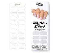 MoYou London Crystal Clear Gel Nail Strip